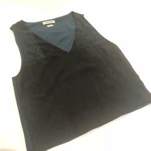 Aritzia Babaton Green Crop Silk XS